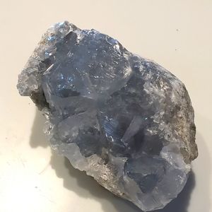 Crystal celestite blue